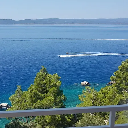 Daire Skalinada With Sea View *