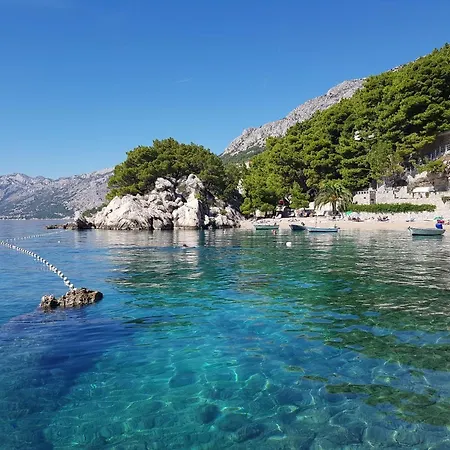 Skalinada With Sea View * Brela