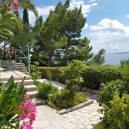 Apartment Skalinada With Sea View Brela