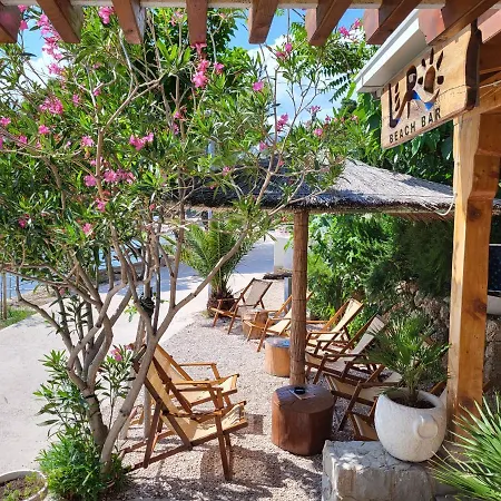 Skalinada With Sea View Apartmán Brela