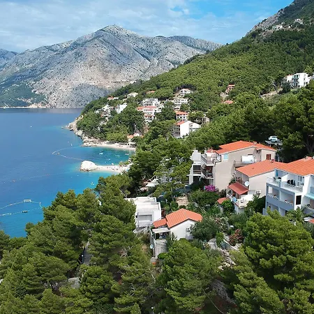Apartment Skalinada With Sea View Brela