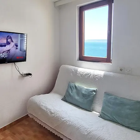 Skalinada With Sea View Daire