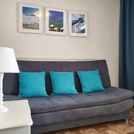 Apartment Skalinada With Sea View Brela