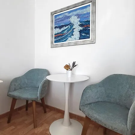 Skalinada With Sea View Apartment Brela