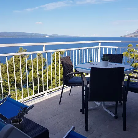 Skalinada With Sea View * Brela