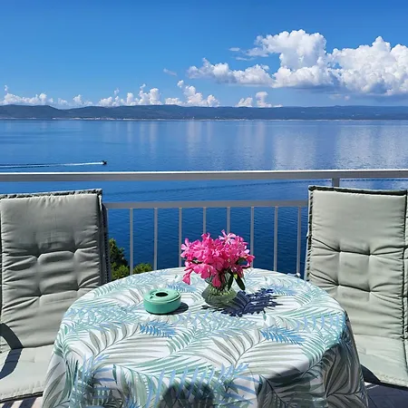 Skalinada With Sea View Daire
