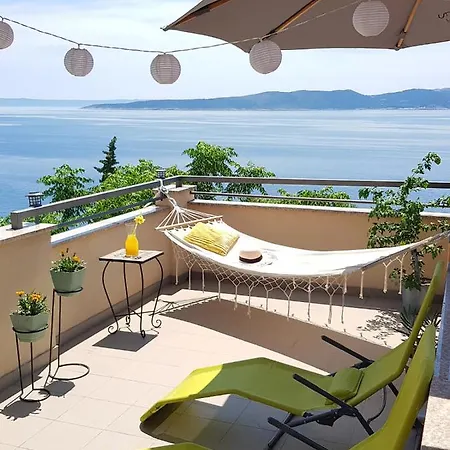 Skalinada With Sea View