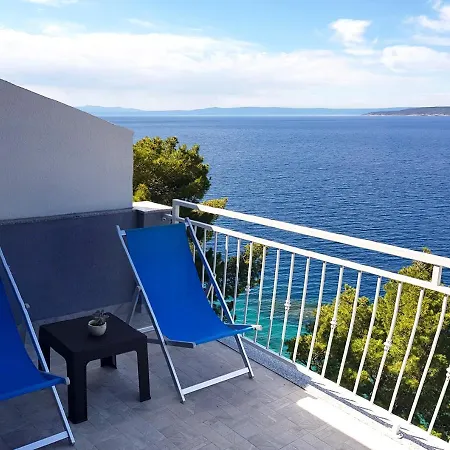 Skalinada With Sea View Apartament