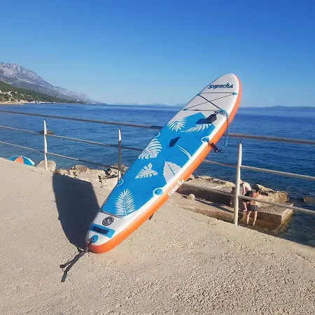 Skalinada With Sea View Brela