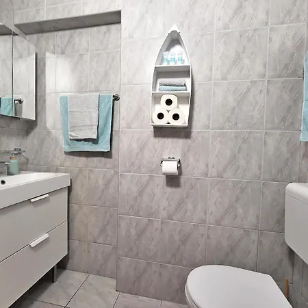 Skalinada With Sea View * Brela