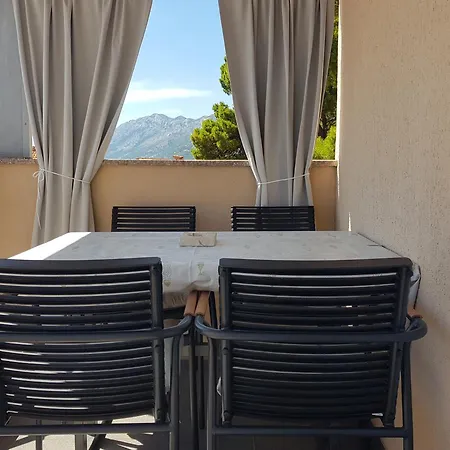 Skalinada With Sea View *