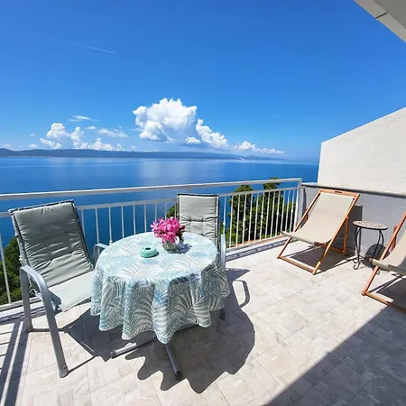 Skalinada With Sea View