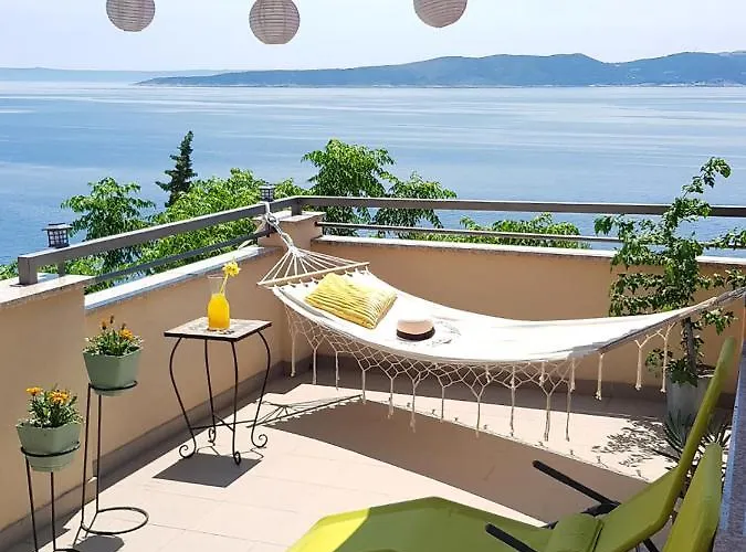 Skalinada With Sea View