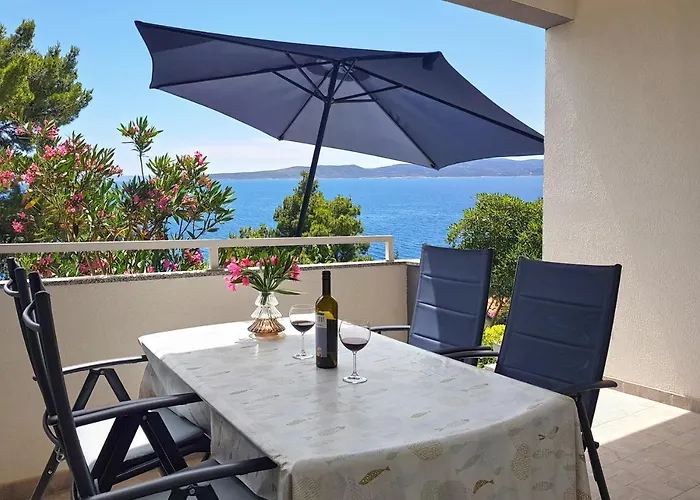 Skalinada With Sea View Brela