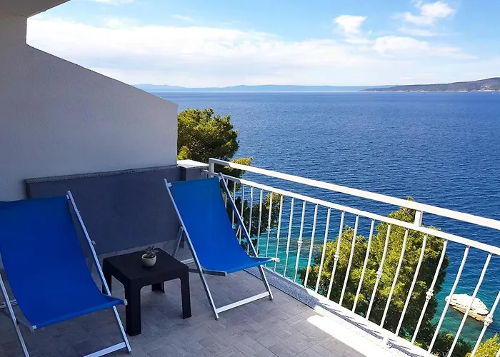 Skalinada With Sea View Apartamento