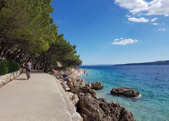 Skalinada With Sea View