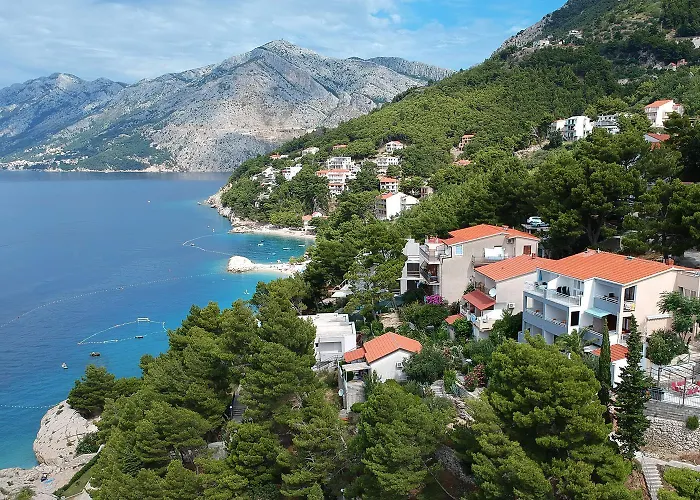 Apartamento Skalinada With Sea View Brela