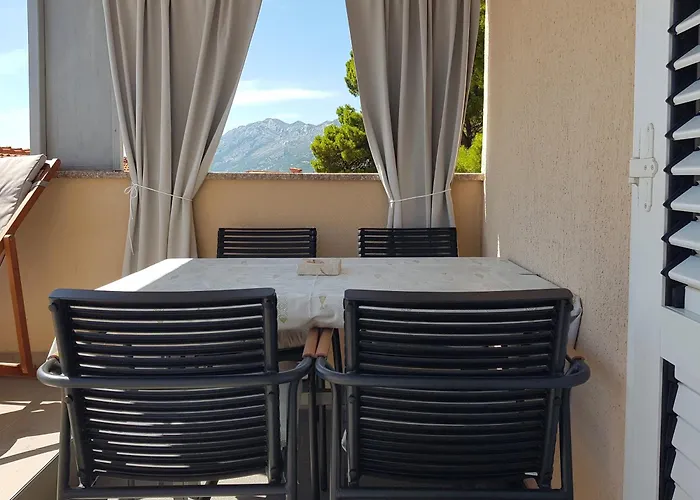 Skalinada With Sea View *