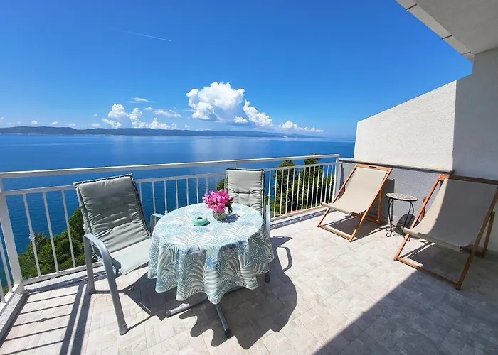 Skalinada With Sea View